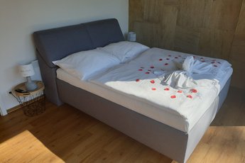 EA Active Resort Kraskov - VIP villa - bedroom