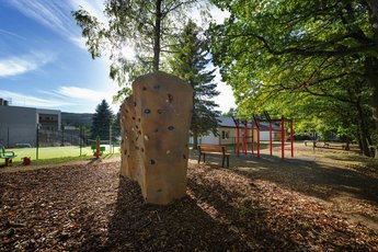 EA Active Resort Kraskov - climbing wall