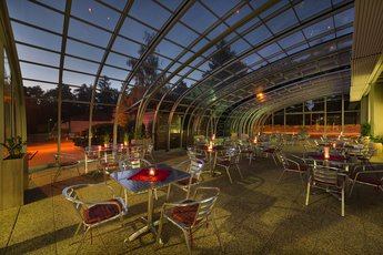 EA Active Resort Kraskov - restaurant terrace