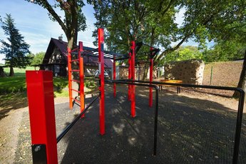 EA Active Resort Kraskov - outdoor gym for adults