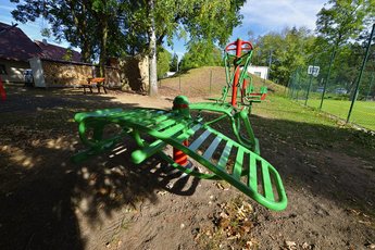 EA Active Resort Kraskov - outdoor gym for adults