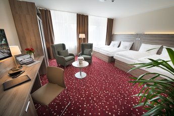 EA Active Resort Kraskov - Hotel - family room in the main building