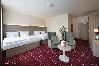 EA Active Resort Kraskov - Hotel - family room in the main building