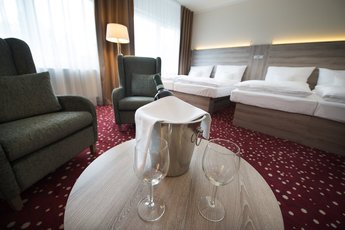 EA Active Resort Kraskov - Hotel - family room in the main building