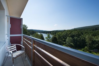 EA Active Resort Kraskov - view from hotel room balcony