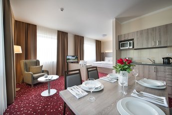 EA Active Resort Kraskov - double junior suite in the main building