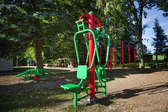 EA Active Resort Kraskov - outdoor gym for adults