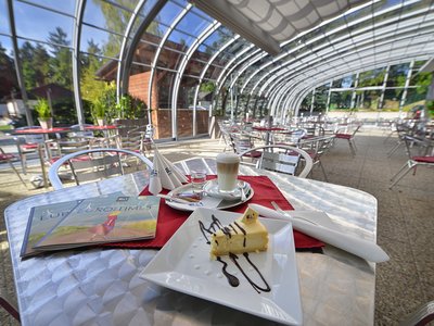 EA Active Resort Kraskov - terrace restaurant