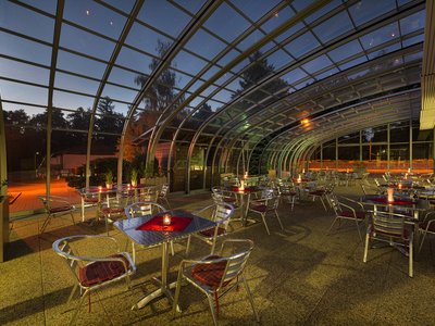 EA Active Resort Kraskov - terrace restaurant